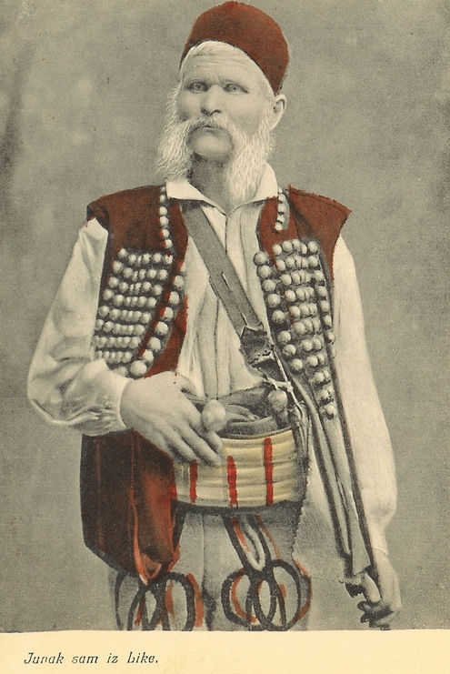 Junak iz Like - slika